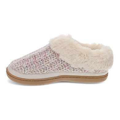 IZOD Celia Women's Knit Clog Slippers