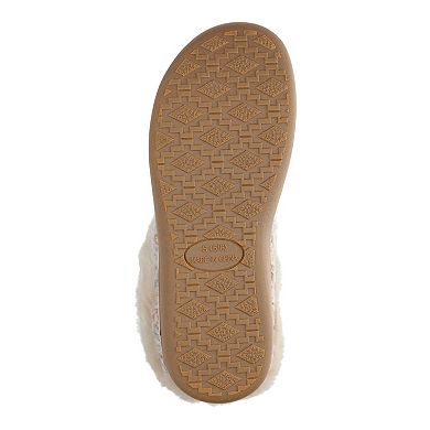 IZOD Celia Women's Knit Clog Slippers