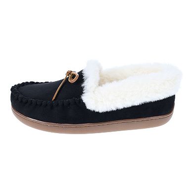 IZOD Women's Moccasin Slippers