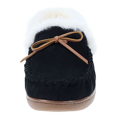 IZOD Women's Moccasin Slippers