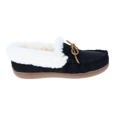 IZOD Women's Moccasin Slippers