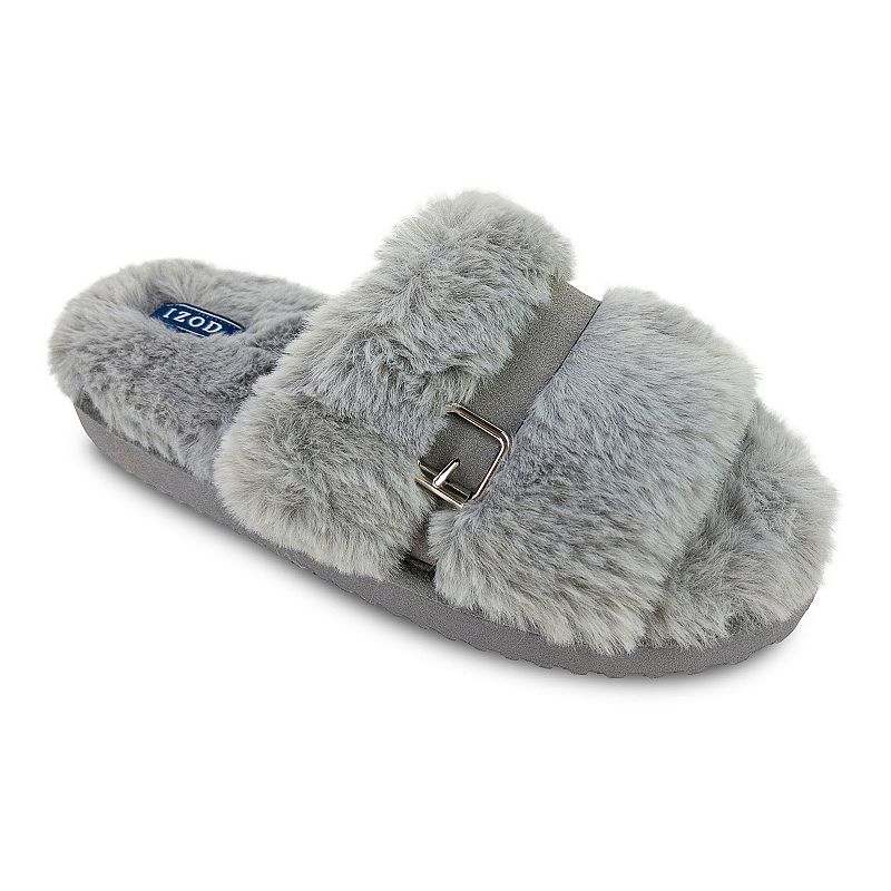 Kohls hot sale fuzzy slippers