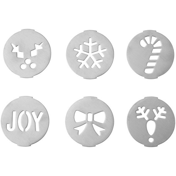 OXO Christmas Cookie Press Disks (6 Designs)