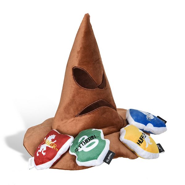Harry Potter: House Sorting Hat Burrow Pet Toy - Multi