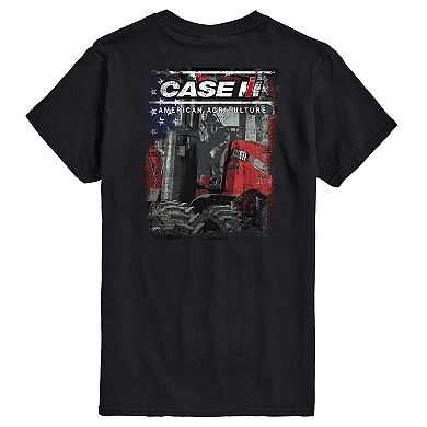 Men's Case IH American Flag Tee