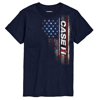 Men's Case IH American Flag Tee