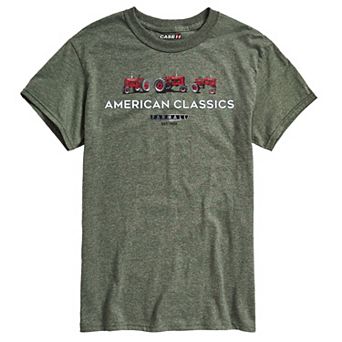 Men's Case IH Classic 2 Tractors Tee