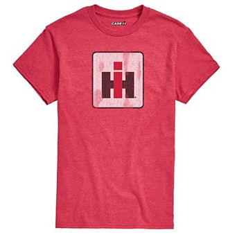 Men's Case IH Logo Distressed Tee