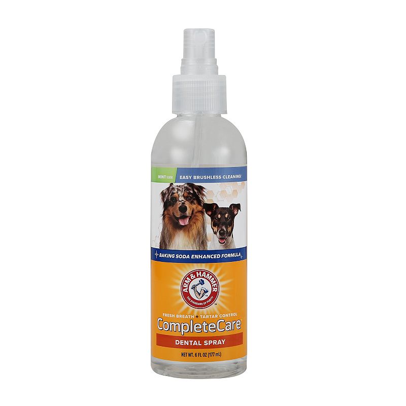 Arm & Hammer Complete Care Dog Dental Spray in Mint Flavor - Value Size 6oz, Multi