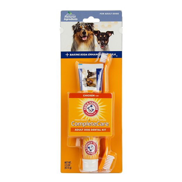 Arm Hammer Complete Care Dog Dental Kit