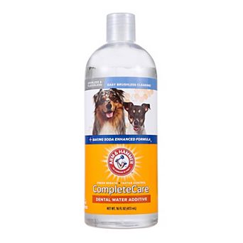 Arm & Hammer Complete Care Dog Dental Rinse, Odorless and Flavorless, 16 Ounces