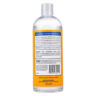 Arm & Hammer Complete Care Dog Dental Rinse, Odorless and Flavorless, 16 Ounces