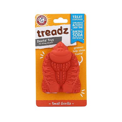 Arm & Hammer: Super Treadz Mini Gorilla Toy for Dogs 3.5"