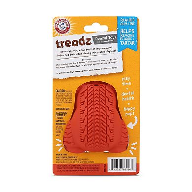 Arm & Hammer: Super Treadz Mini Gorilla Toy for Dogs 3.5"