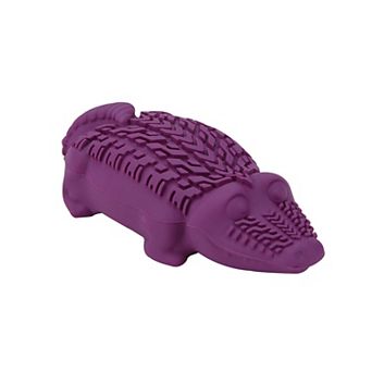 Arm & Hammer: Super Treadz Mini Gator Toy for Dogs 5.2"