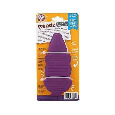 Arm & Hammer: Super Treadz Mini Gator Toy for Dogs 5.2"
