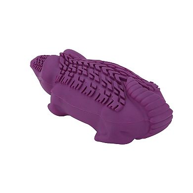 Arm & Hammer: Super Treadz Mini Gator Toy for Dogs 5.2"