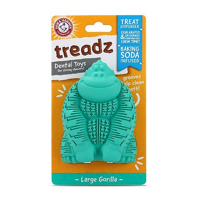 Arm & Hammer Super Treadz Gorilla Toy for Dogs