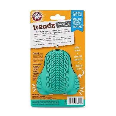 Arm & Hammer Super Treadz Gorilla Toy for Dogs