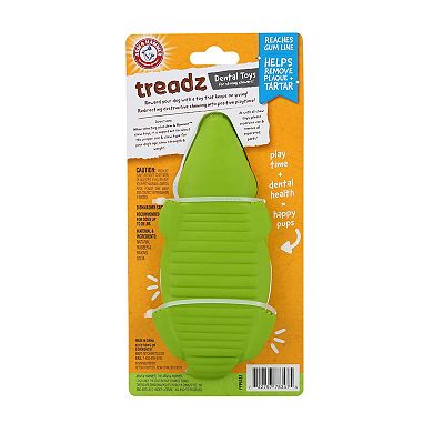 Arm & Hammer Super Treadz Gator Toy for Dogs