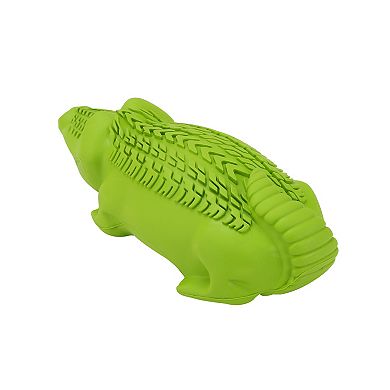 Arm & Hammer Super Treadz Gator Toy for Dogs