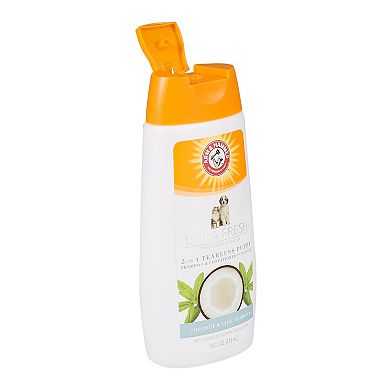 Arm & Hammer Ultra Fresh 2-in-1 Tearless Puppy Shampoo + Conditioner with Buttermilk
