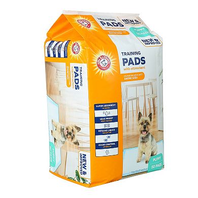 Arm & Hammer Puppy Pads w/ Attractant - 50ct