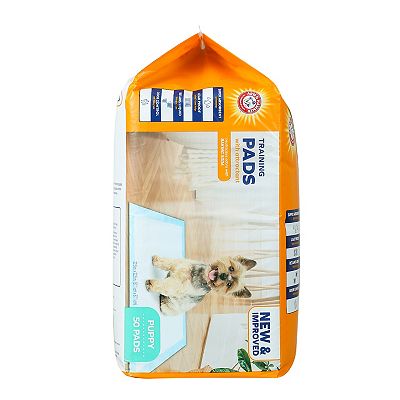 Arm and hammer pee pads best sale