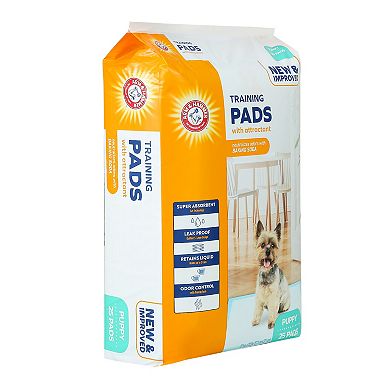 Arm & Hammer Puppy Pads w/ Attractant - 25ct