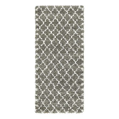 Unique Loom Marble Rabat Shag Rug