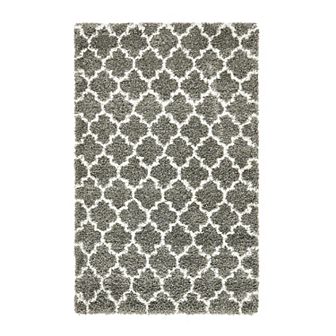 Unique Loom Marble Rabat Shag Rug