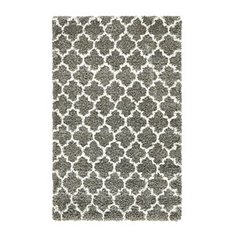 Unique Loom Marble Rabat Shag Rug