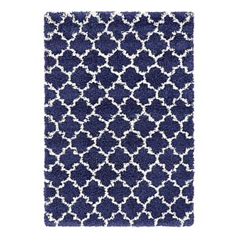 Unique Loom Marble Rabat Shag Rug