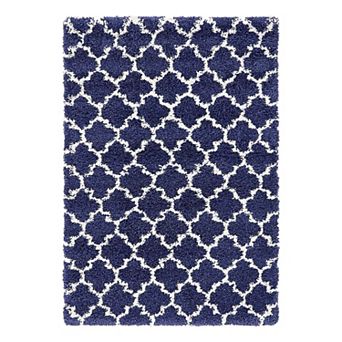 Unique Loom Marble Rabat Shag Rug