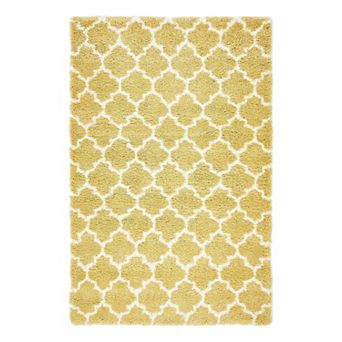 Unique Loom Marble Rabat Shag Rug