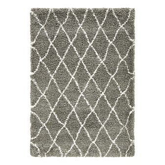 Unique Loom Trellis Rabat Shag Rug