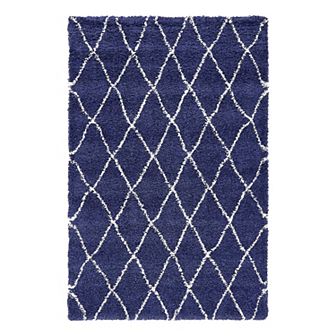 Unique Loom Trellis Rabat Shag Rug