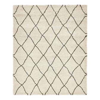 Unique Loom Trellis Rabat Shag Rug