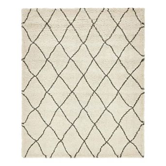 Unique Loom Trellis Rabat Shag Rug