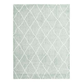 Unique Loom Trellis Rabat Shag Rug