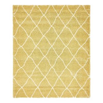 Unique Loom Trellis Rabat Shag Rug