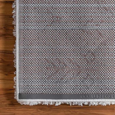 Unique Loom Tribal Rabat Shag Rug