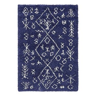 Unique Loom Tribal Rabat Shag Rug