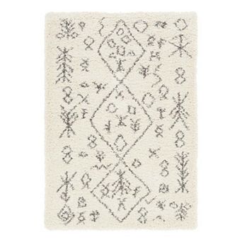 Unique Loom Tribal Rabat Shag Rug