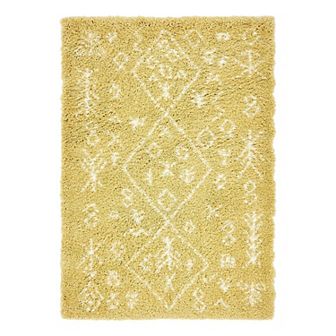 Unique Loom Tribal Rabat Shag Rug