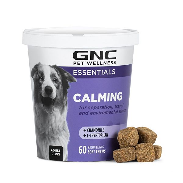 Gnc pets 2025 calming treats