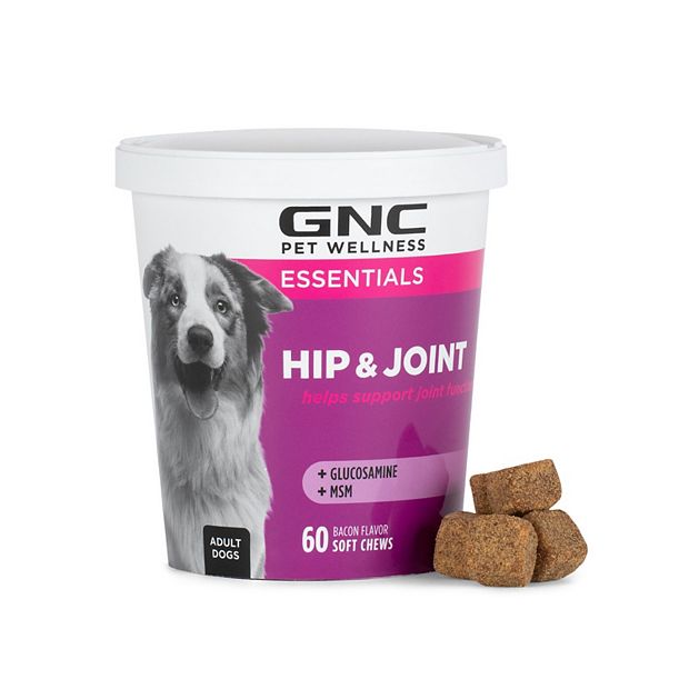 Gnc pets hip sale and joint health