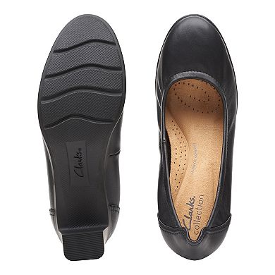 Clarks® Neiley Pearl Women's Leather Heels