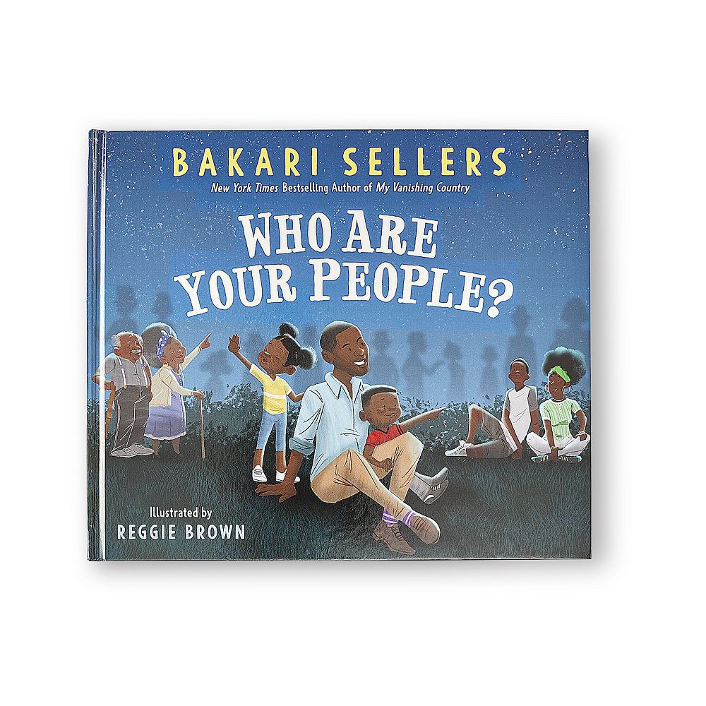 Kohl's Cares Who Are Your People? by Bakari Sellers Hardcover Children(01)