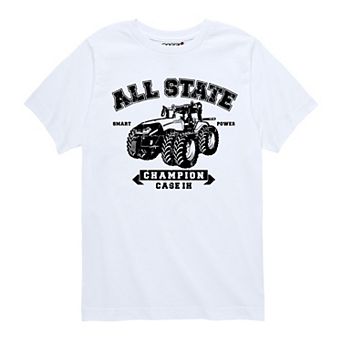Boys 8-20 Case IH All State Champion Graphic Tee
